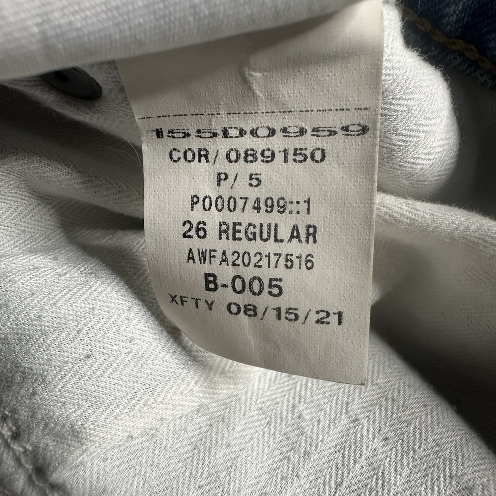 Abercrombie & Fitch Womens Denim Ultra High Rise Vintage Flare Jeans Size 26/2R - Picture 9 of 10